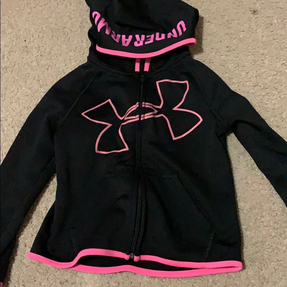 Under Armour zip up jackets